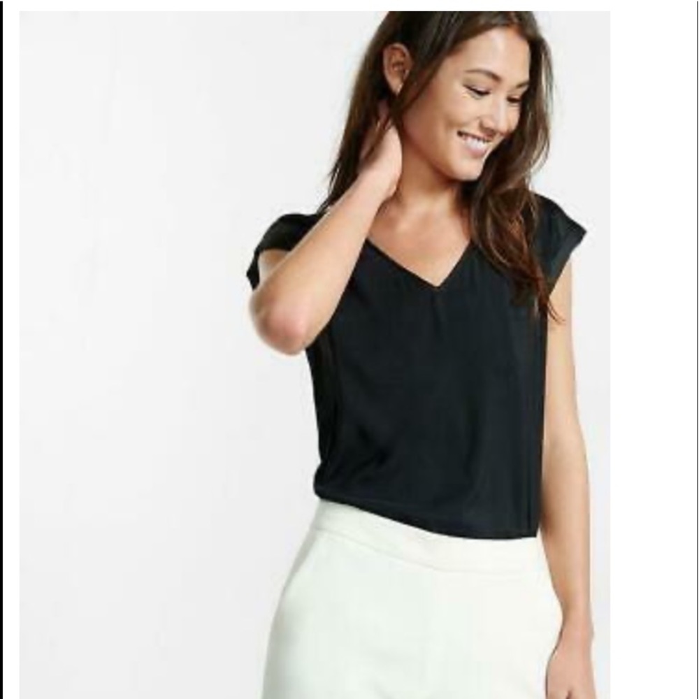 Express banded blouse